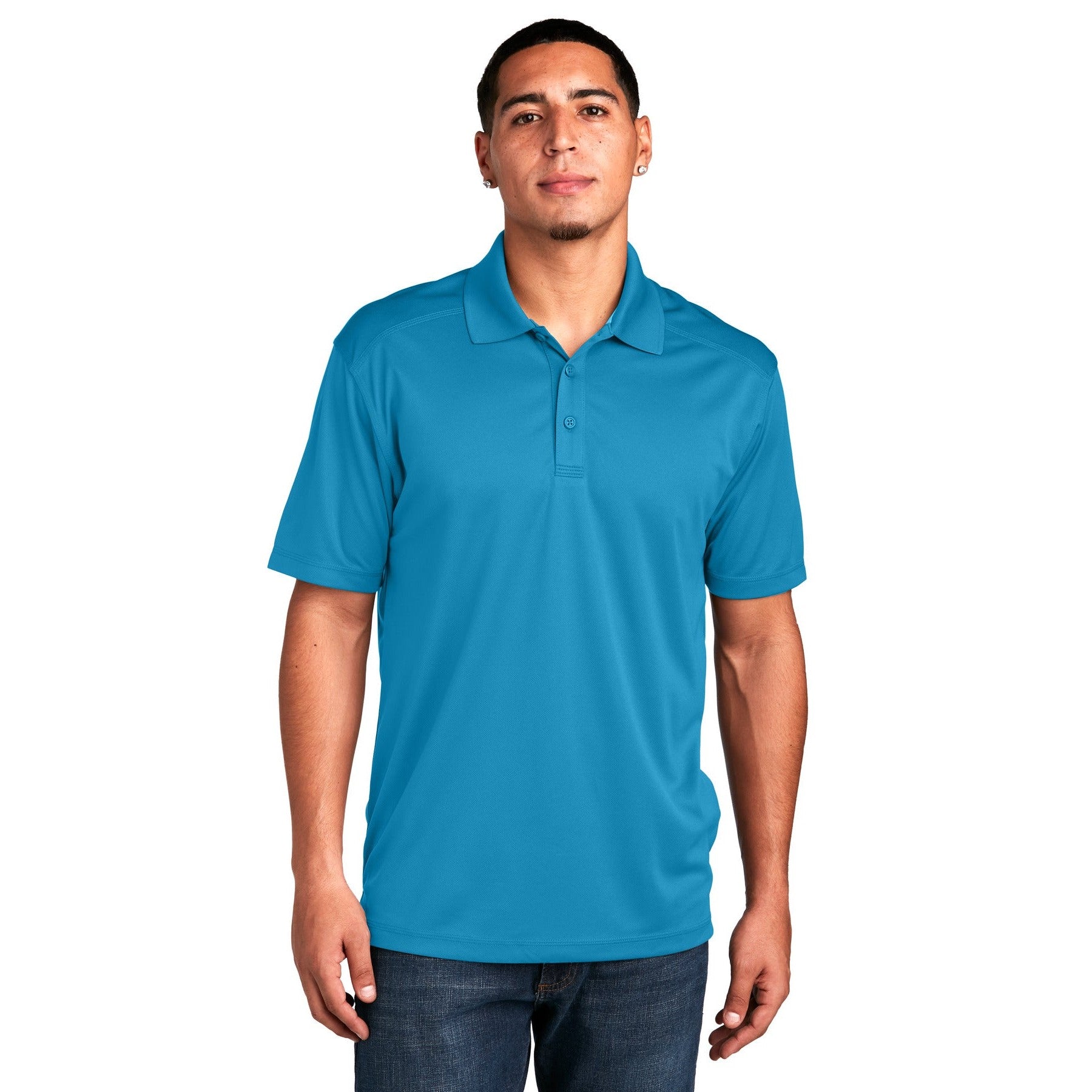 Sport-Tek-Sport-Tek® PosiCharge® Micro-Mesh Polo. ST680-MedTech-2